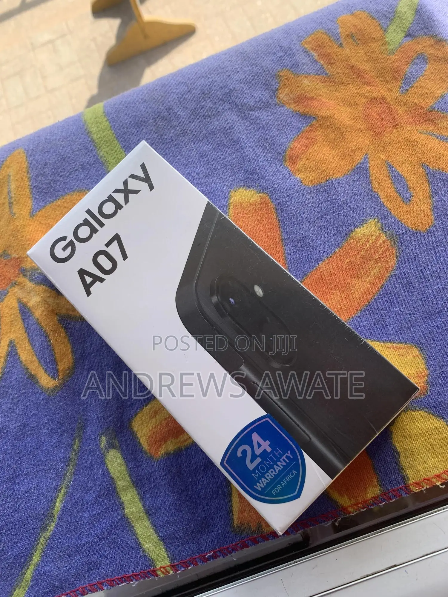 New Samsung Galaxy A07 4G 64 GB Black