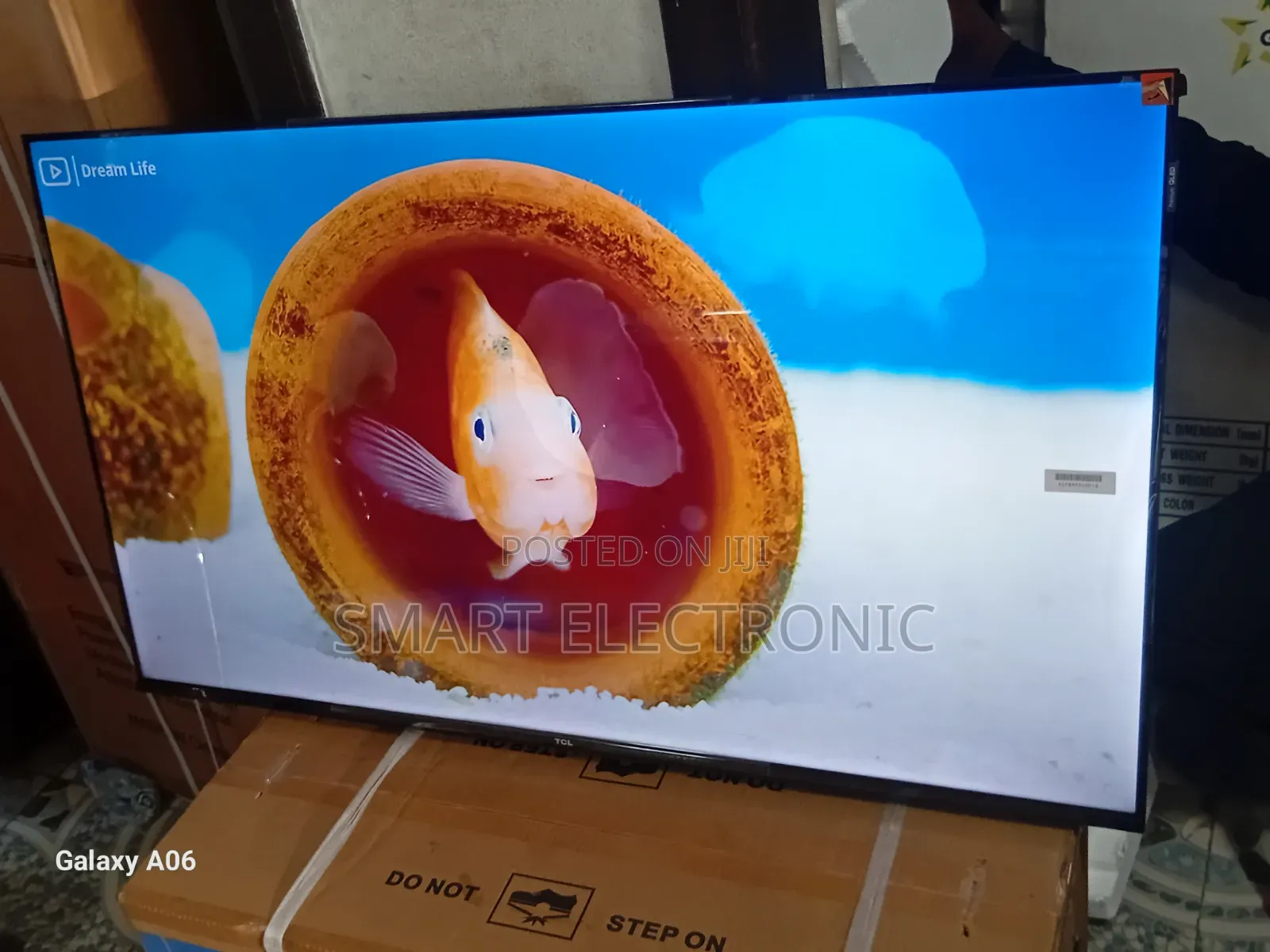 TCL 43-Inch Led Tv – Sharp Display, Sleek Design
