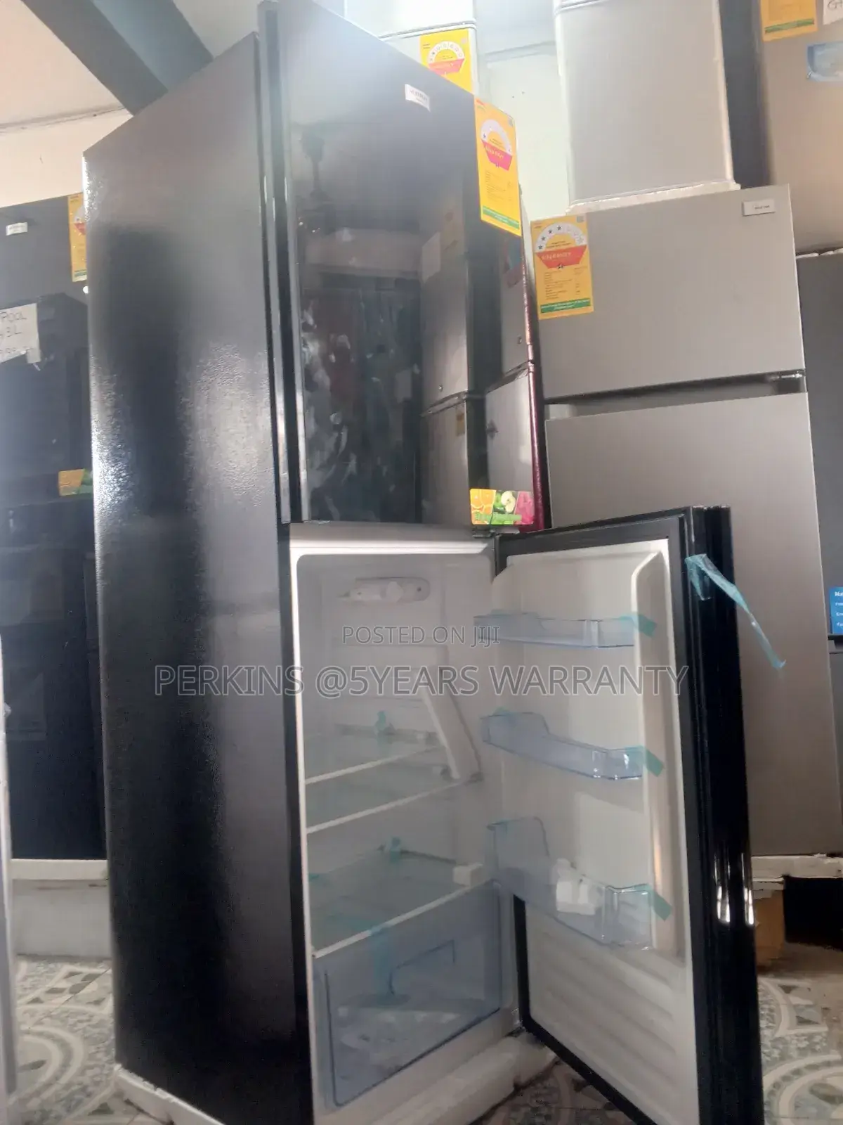 Westpool Frost Free 243 Liters Double Door Fridge