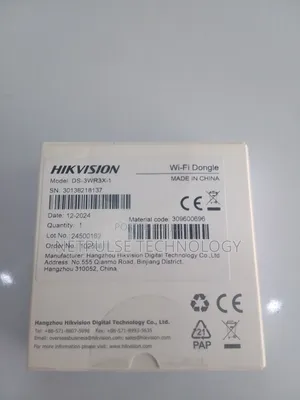 Hikvision Wi-Fi Dongle Ds-3wr3x-1