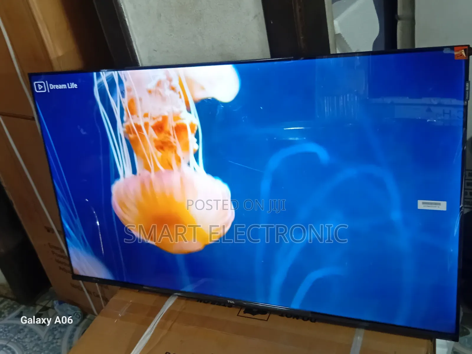 Experience Clarity With TCL 43” Full Hd Led Tv