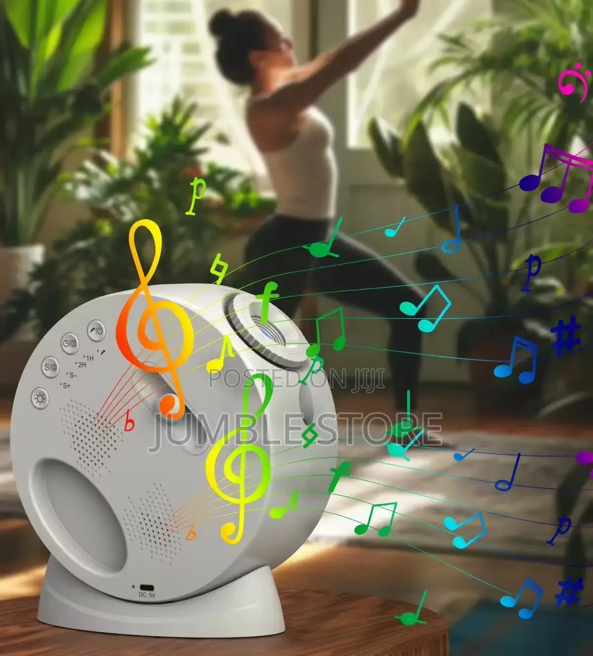 Varicolored Galaxy Projector 7th Gen