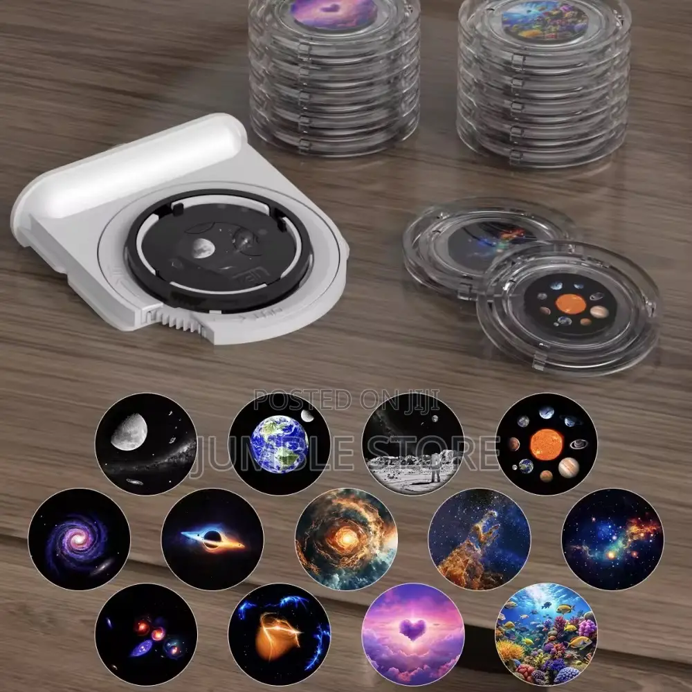 Varicolored Galaxy Projector 7th Gen