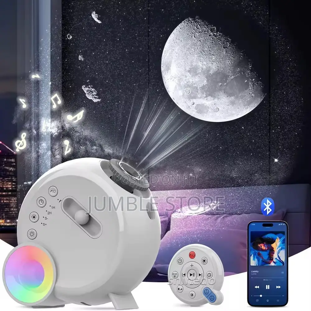 Varicolored Galaxy Projector 7th Gen