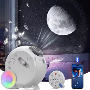 Varicolored Galaxy Projector 7th Gen