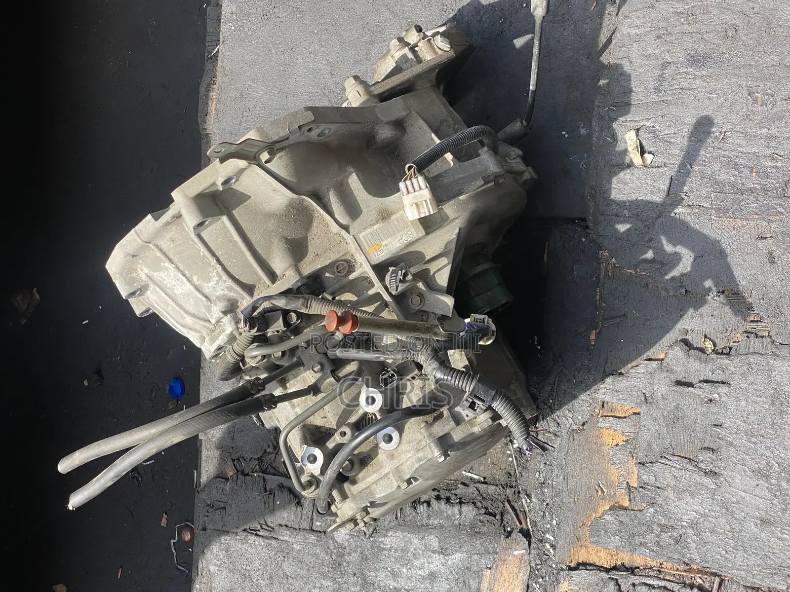 Toyota Passo Gearbox