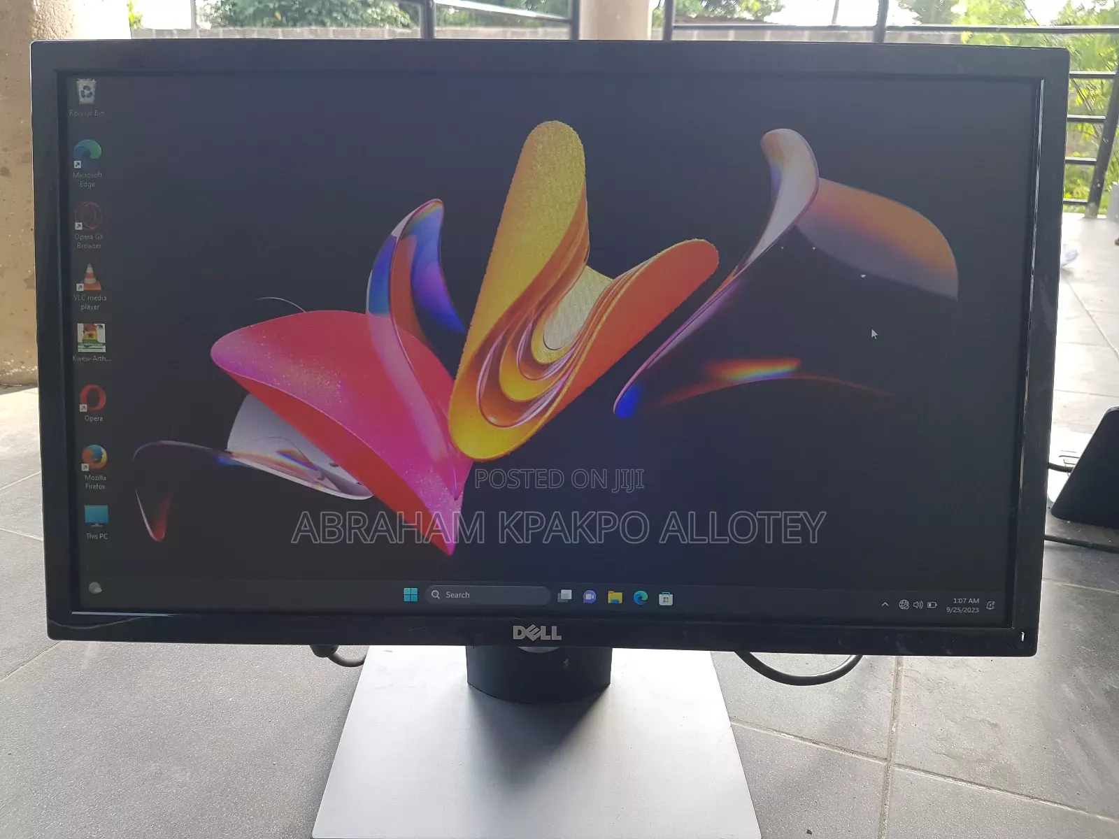 Dell Gaming Monitor 24"