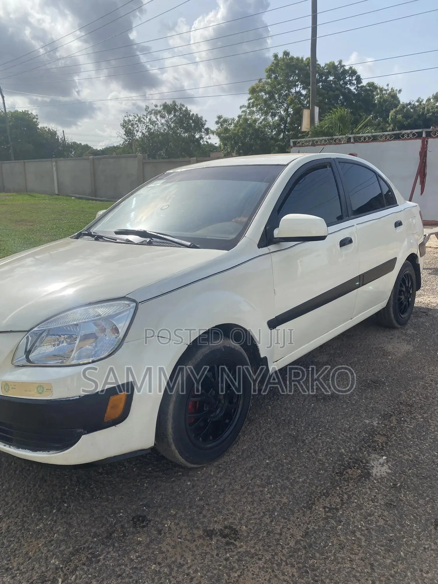 Kia Rio 2010 White