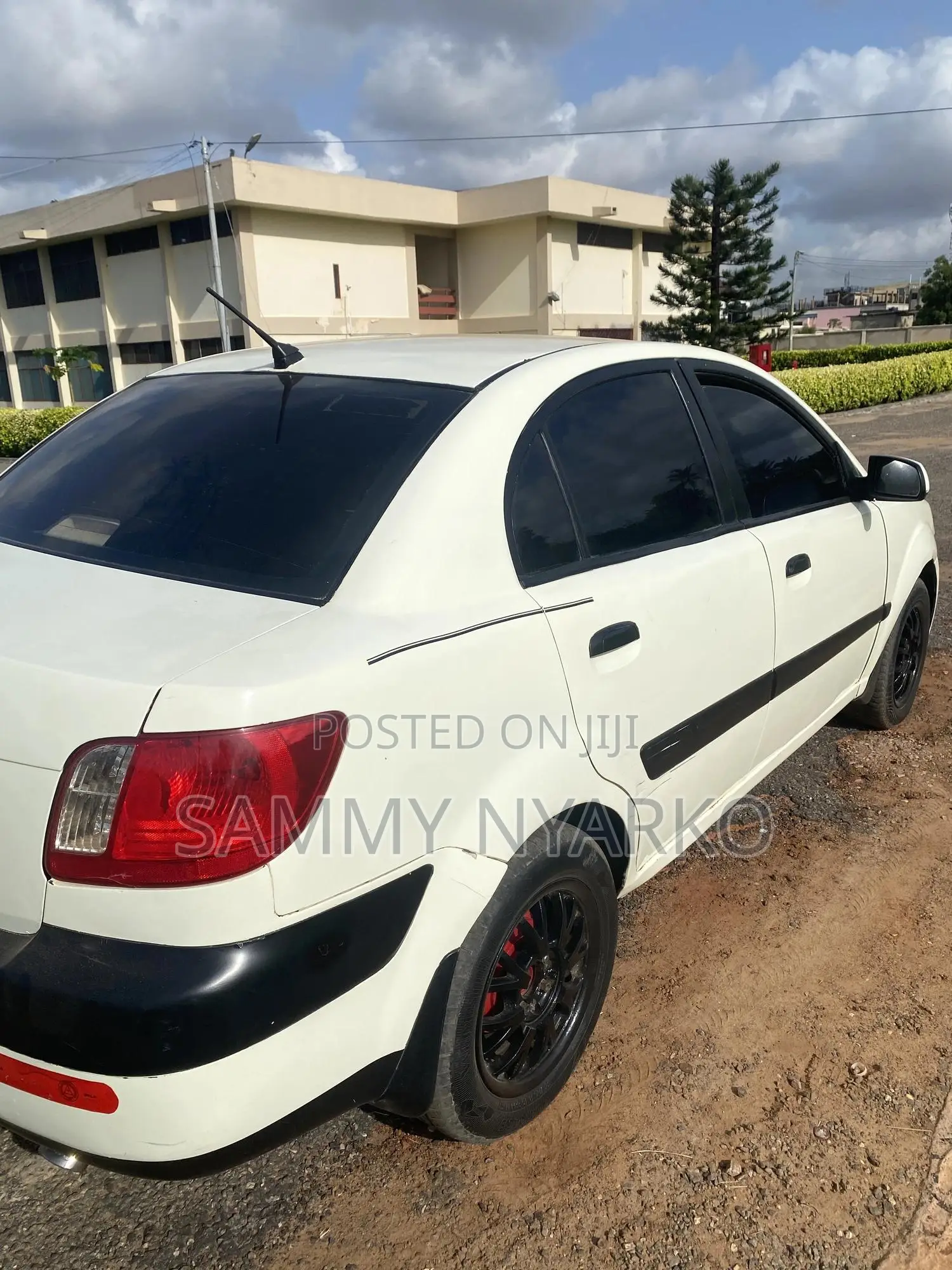 Kia Rio 2010 White