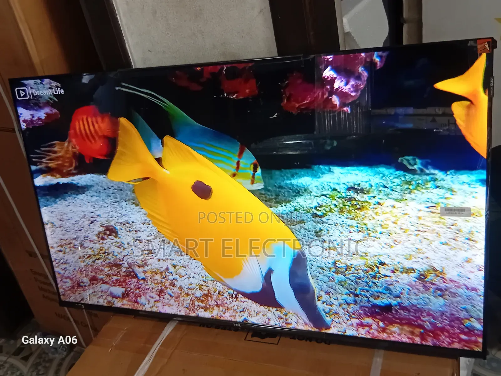 Affordable Luxury: TCL 43” Smart Led Television