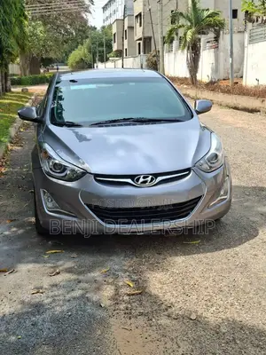 Hyundai Elantra 2015 Gray