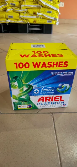 Ariel Platinum Pods + Febreze 100 Washes | P G Eu