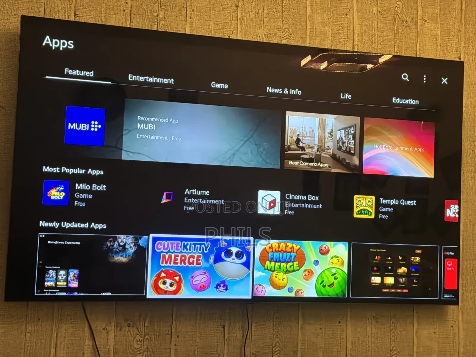 Lg Tv C3 Oled 83 Inches