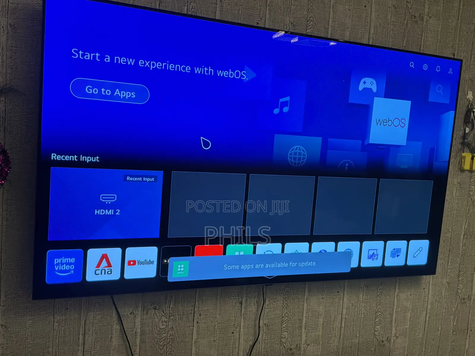 Lg Tv C3 Oled 83 Inches