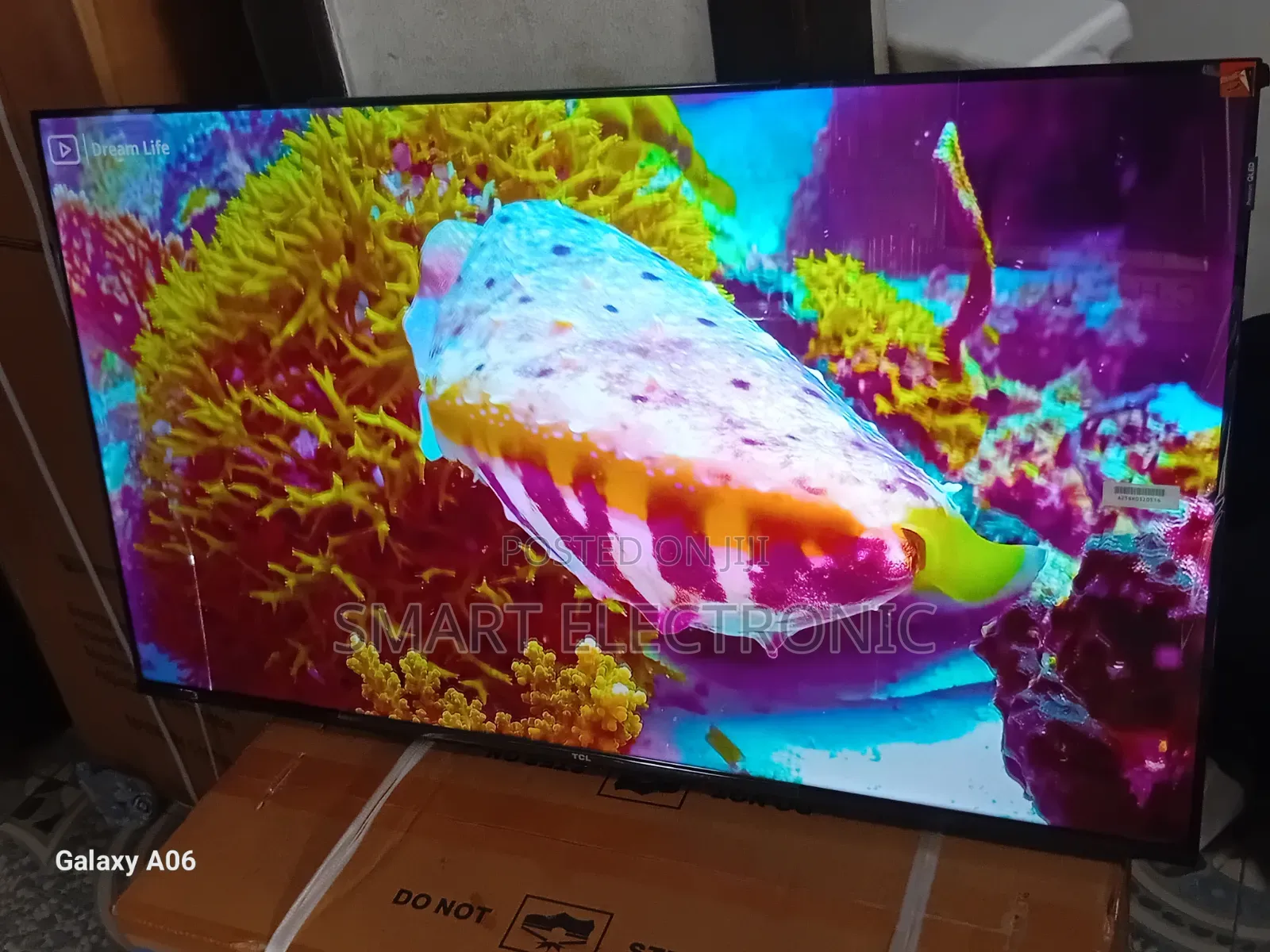 Bring Cinema Home With TCL 43” Smart Tv