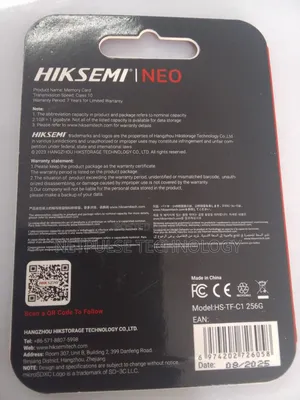 Hiksemi Neo 256gb Micro Sd Card Hs-tf-c1256g