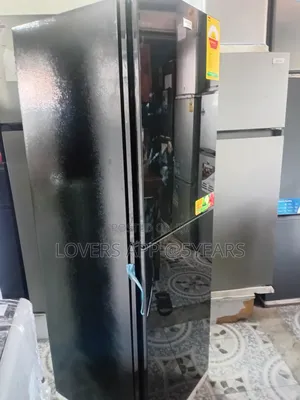 243l Black Shinny Beauty Refrigerator.