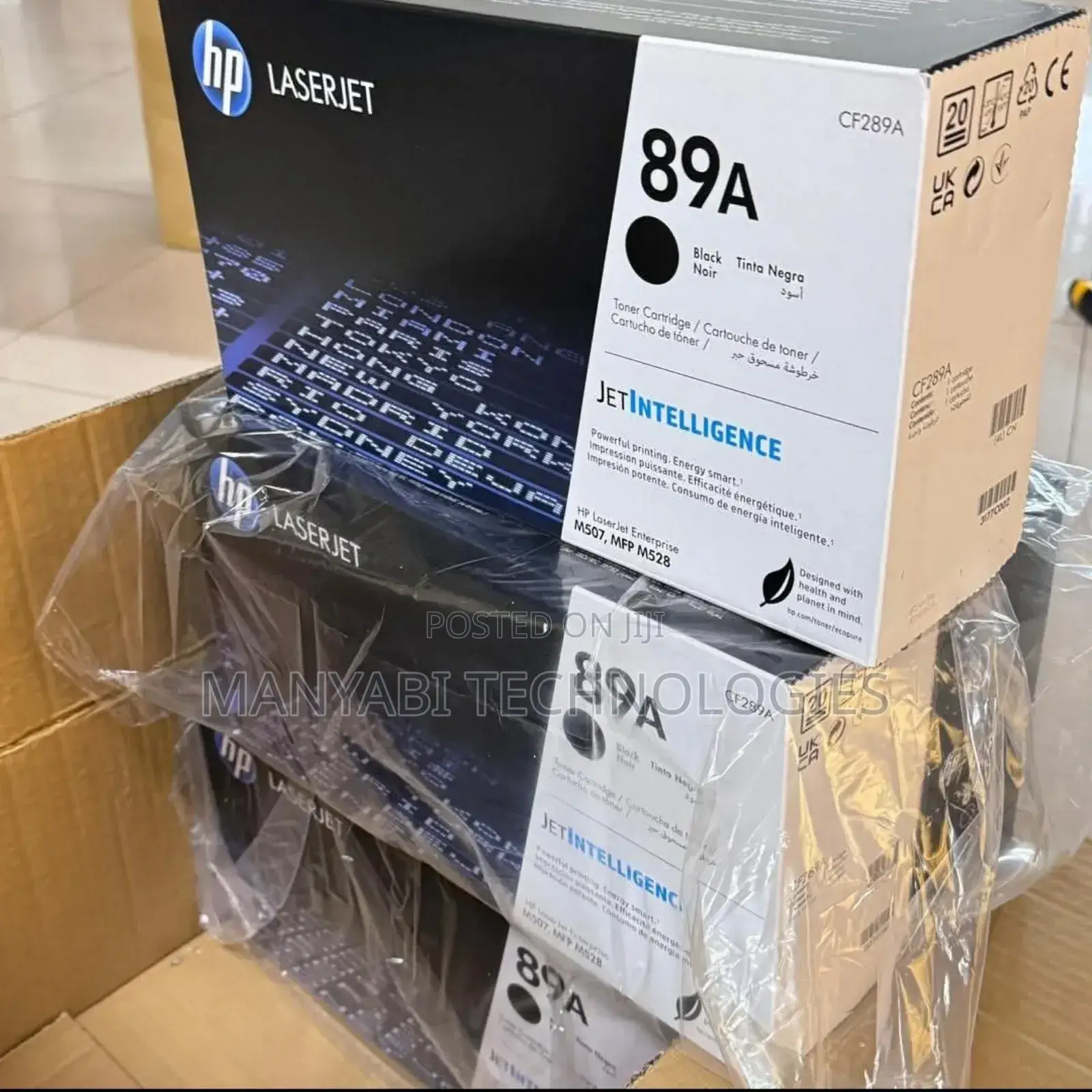 Hp 89a Laser Jet Toner Cartridge Original