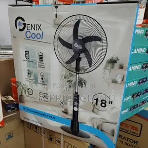Enjoy the Cool Breeze With Our Matchless Rechargeable Fan From Genix