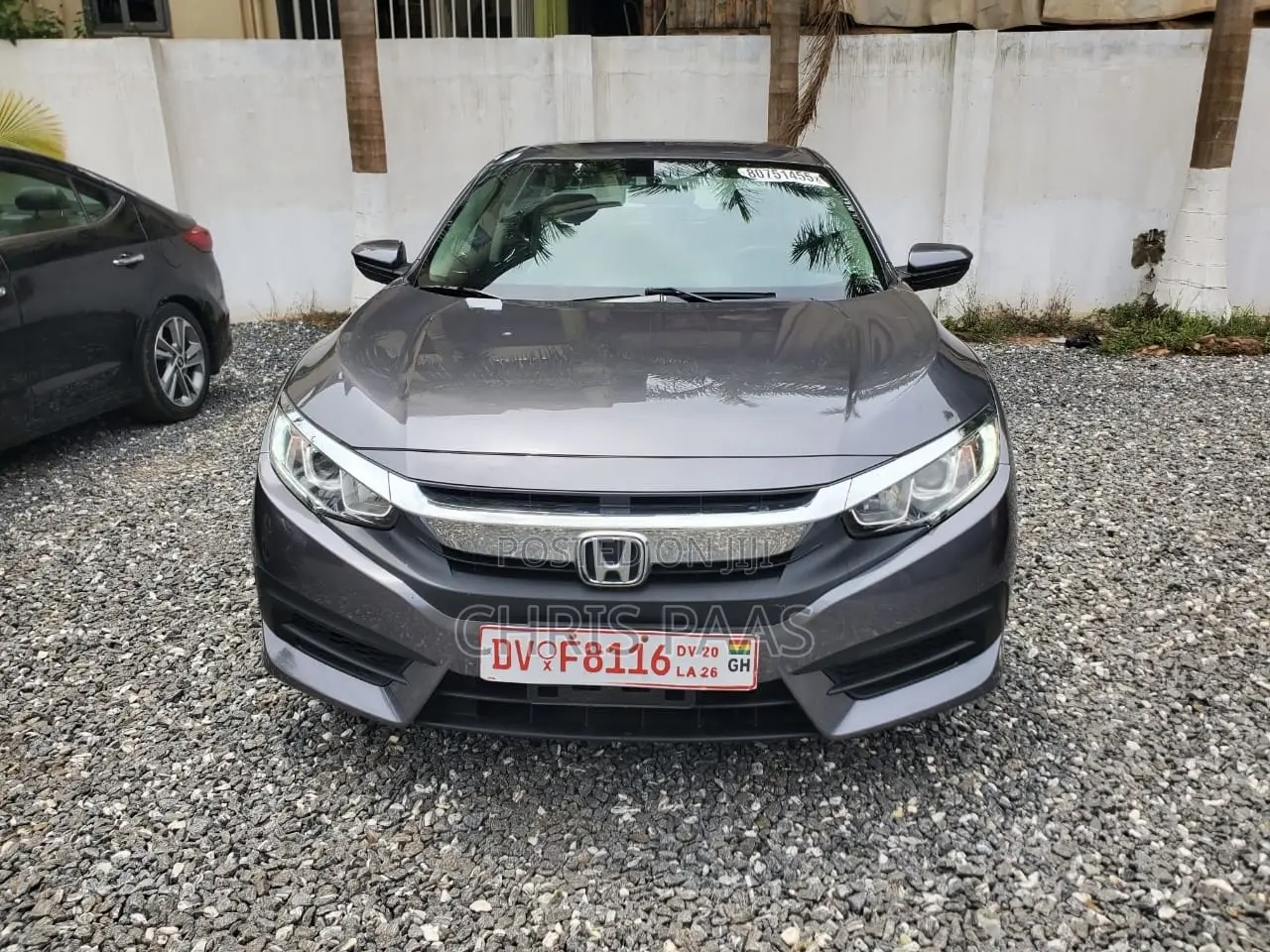 Honda Civic LX 4dr Hatchback (1.5L 4cyl) 2017 Gray