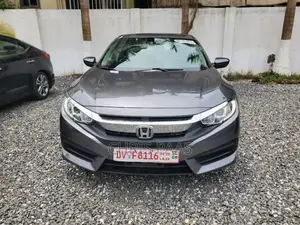 Honda Civic LX 4dr Hatchback (1.5L 4cyl) 2017 Gray