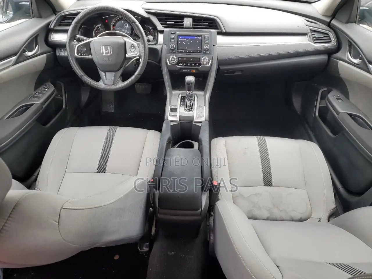 Honda Civic LX 4dr Hatchback (1.5L 4cyl) 2017 Gray
