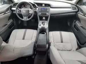 Honda Civic LX 4dr Hatchback (1.5L 4cyl) 2017 Gray