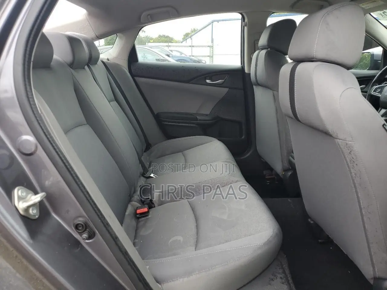 Honda Civic LX 4dr Hatchback (1.5L 4cyl) 2017 Gray