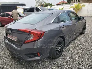 Honda Civic LX 4dr Hatchback (1.5L 4cyl) 2017 Gray