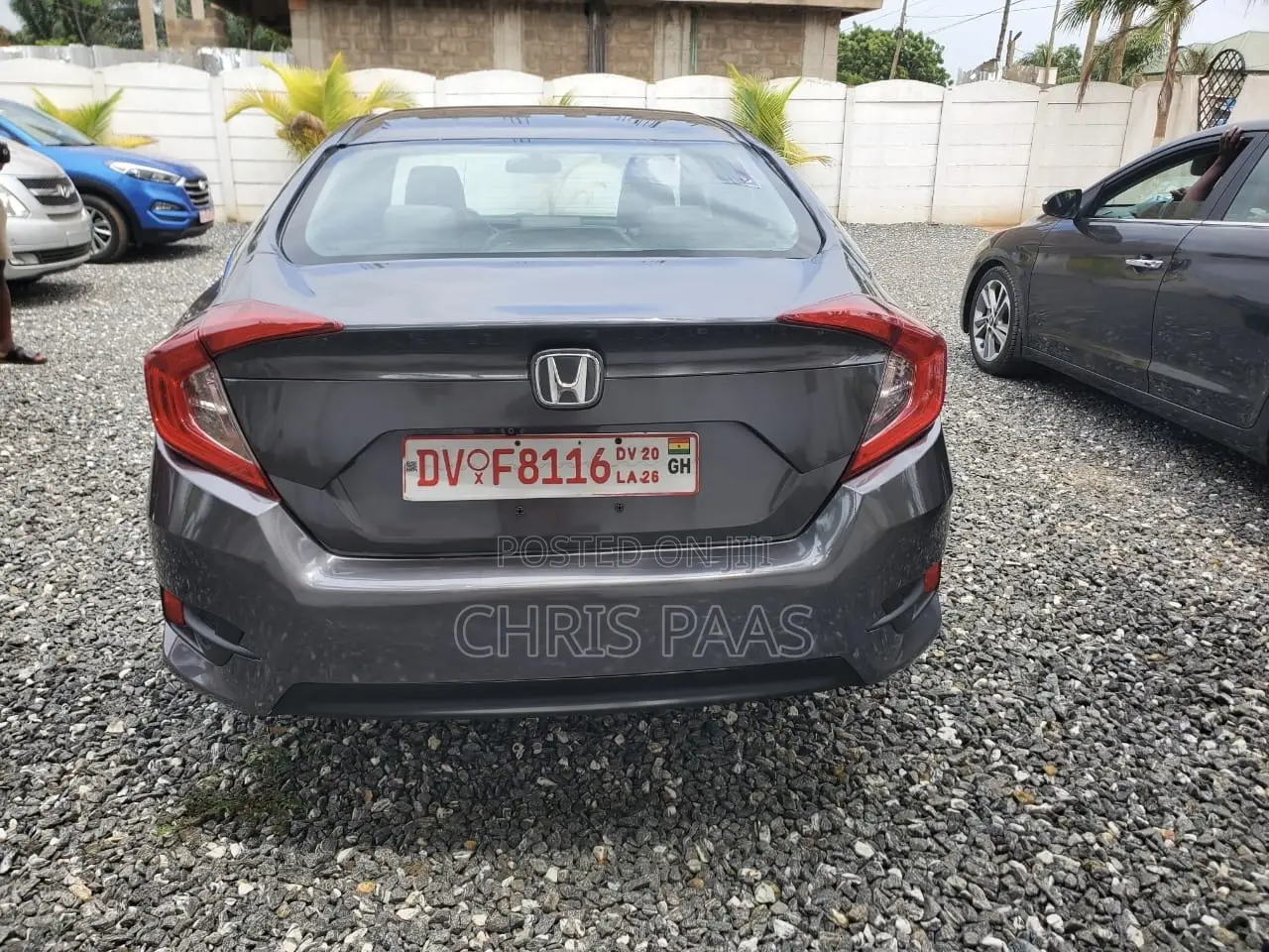 Honda Civic LX 4dr Hatchback (1.5L 4cyl) 2017 Gray