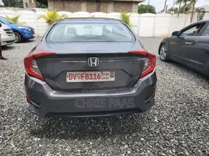 Honda Civic LX 4dr Hatchback (1.5L 4cyl) 2017 Gray