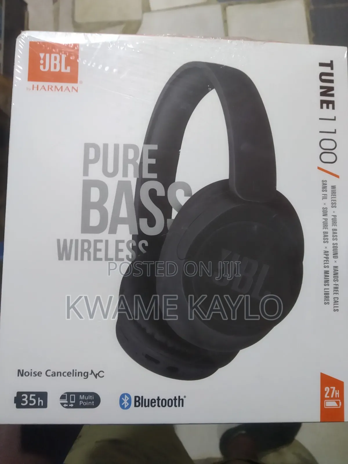 JBL Wireless Headset