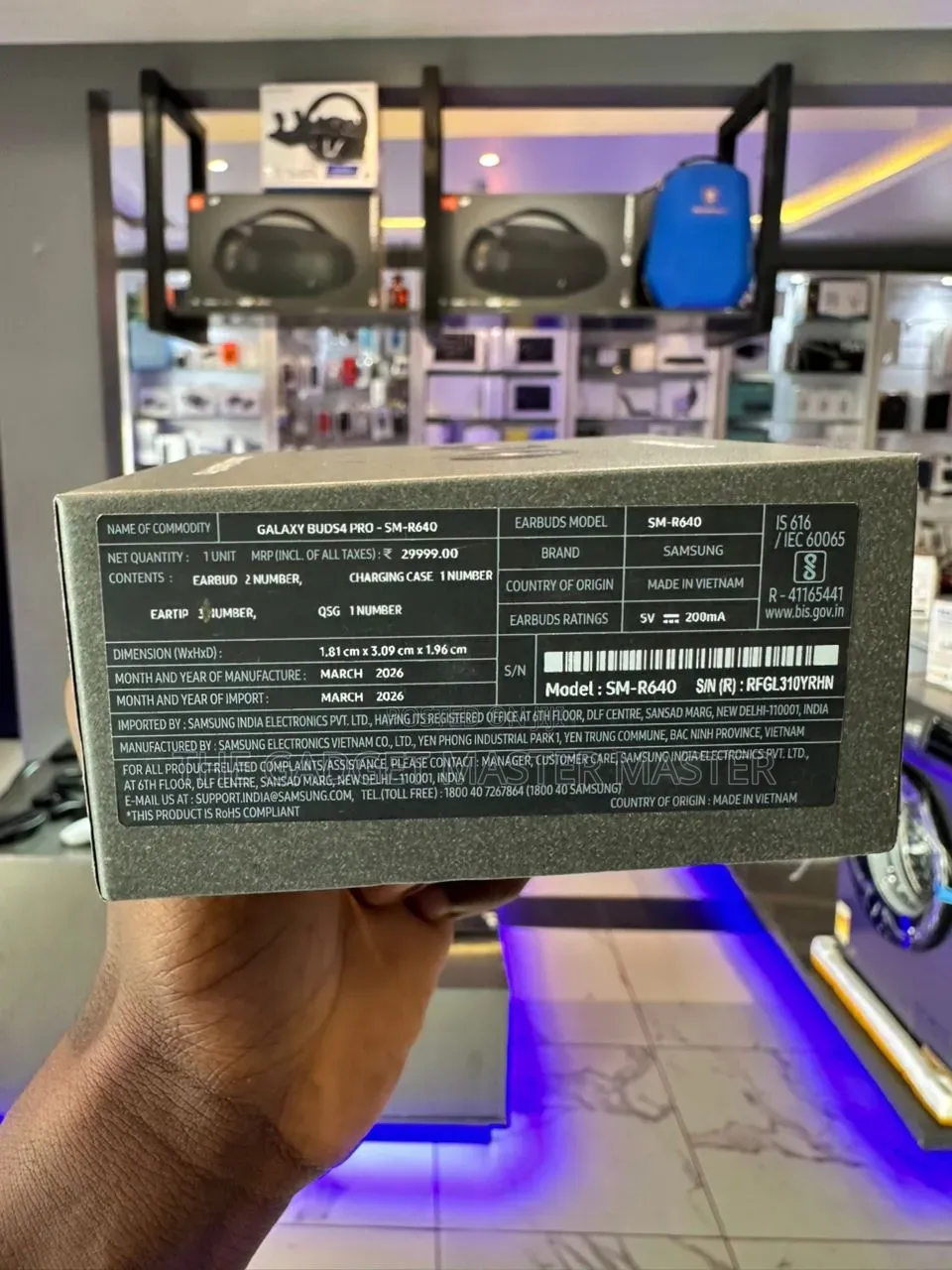 Samsung Galaxy Buds4 Pro