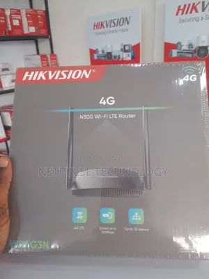 Hikvision N300 4g Wireless Router