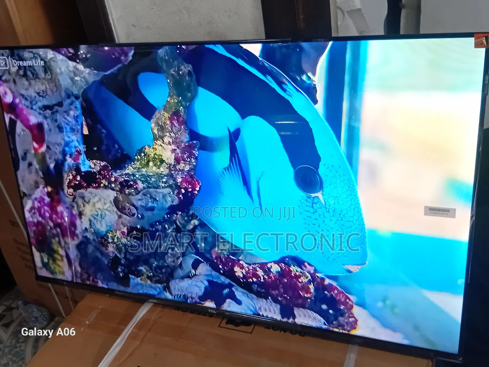 Enjoy Endless Entertainment With TCL 43” Smart Tv