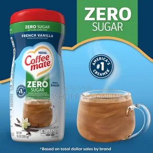 Coffee Mate French Vanilla Sugar Free Powder Coffee Creamer