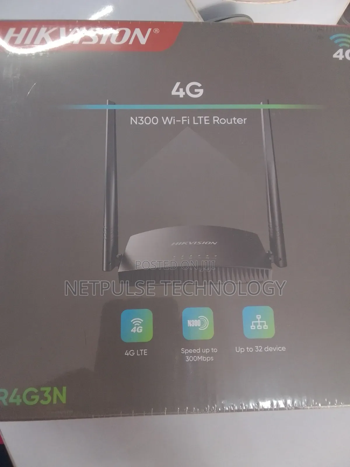 Hikvision N300 4g Wireless Router