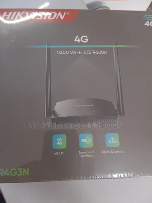 Hikvision N300 4g Wireless Router