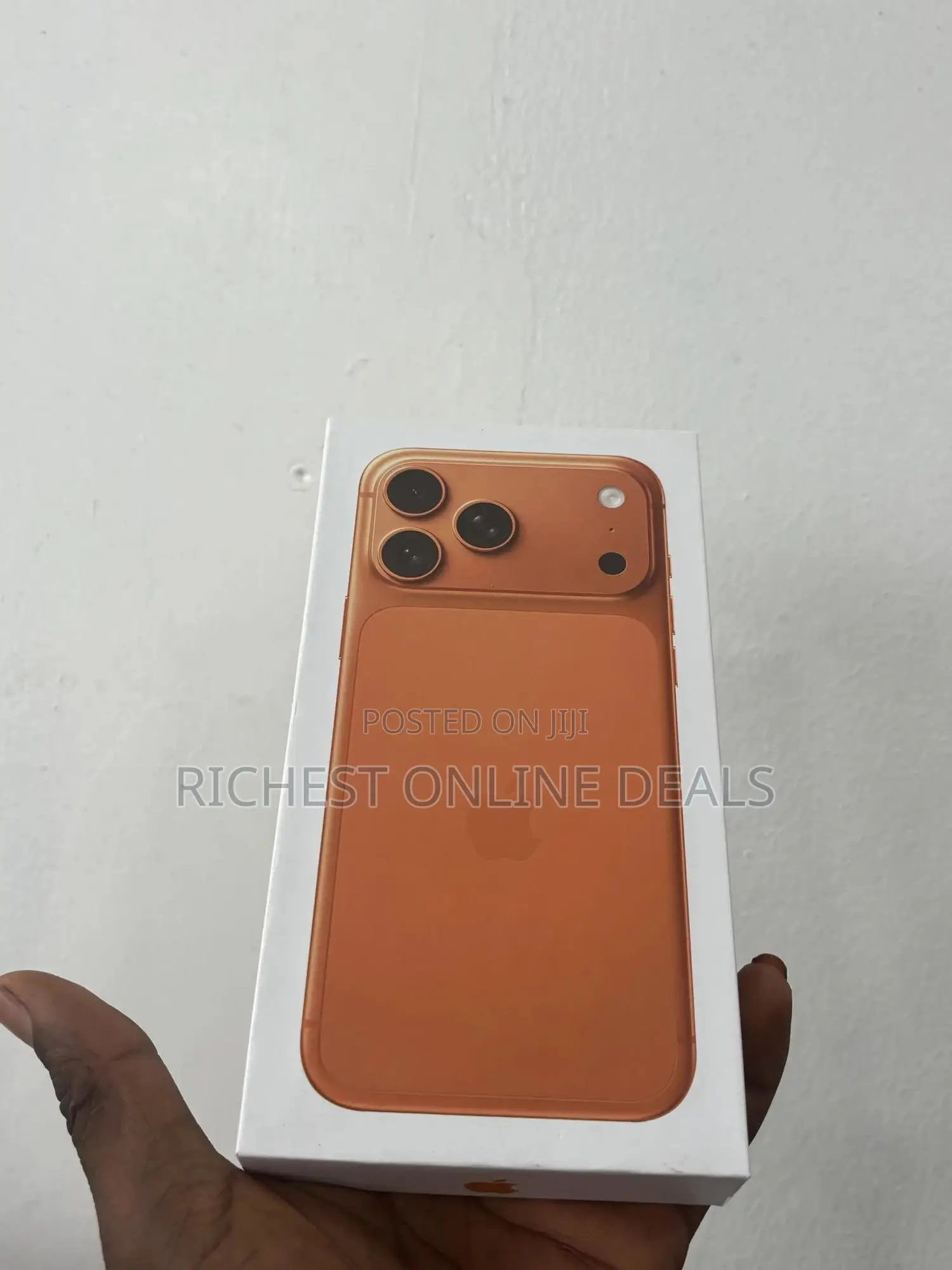 New Apple iPhone XS Max 256 GB Orange