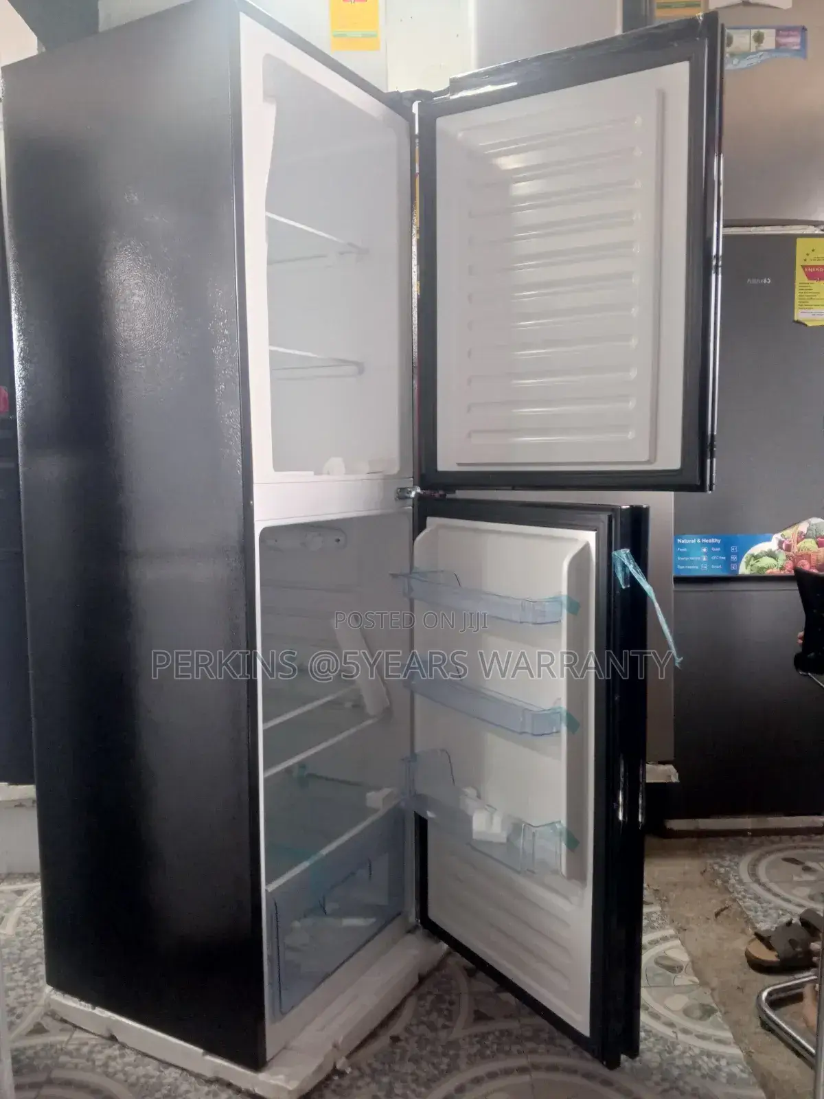 Westpool Ultra Frost 243liters Double Door Fridge