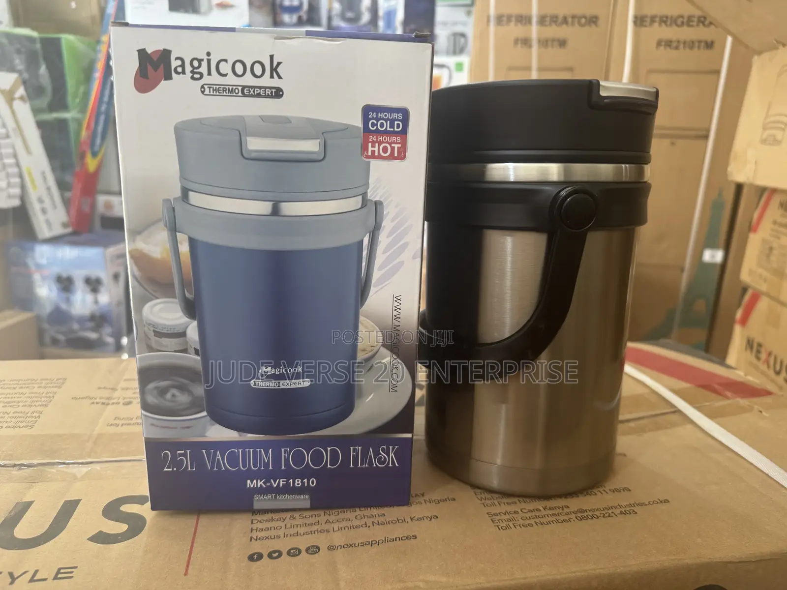 Magicook Vacuum Food Flask 2.5l