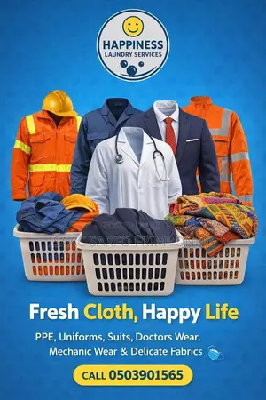 Happiness Laundry Services -Fresh Cloth, Happy Life