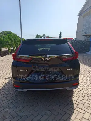 Honda CR-V EX-L AWD 2020 Black