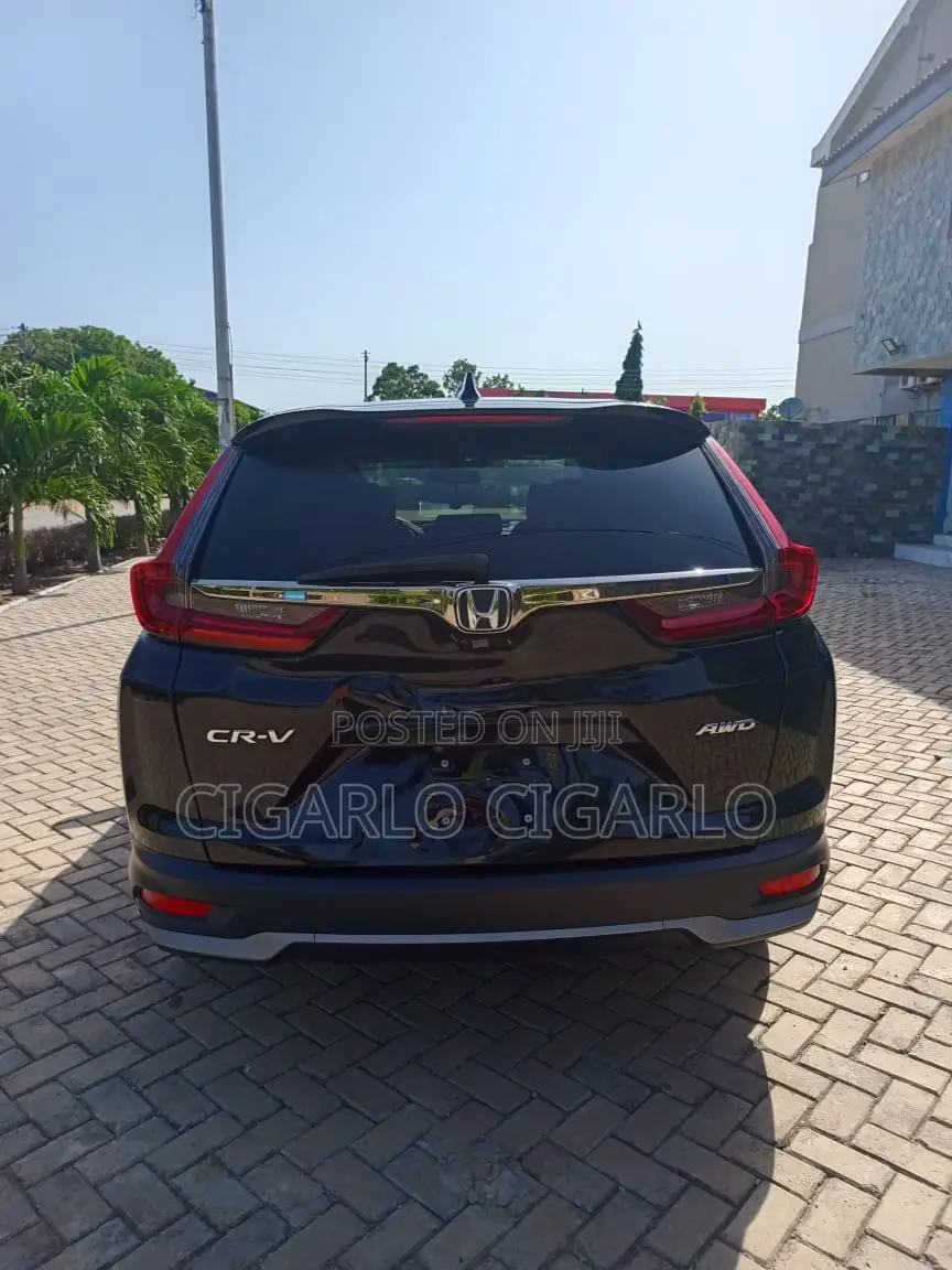 Honda CR-V EX-L AWD 2020 Black