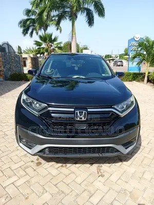 Honda CR-V EX-L AWD 2020 Black