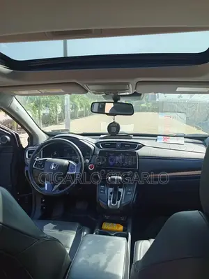 Honda CR-V EX-L AWD 2020 Black