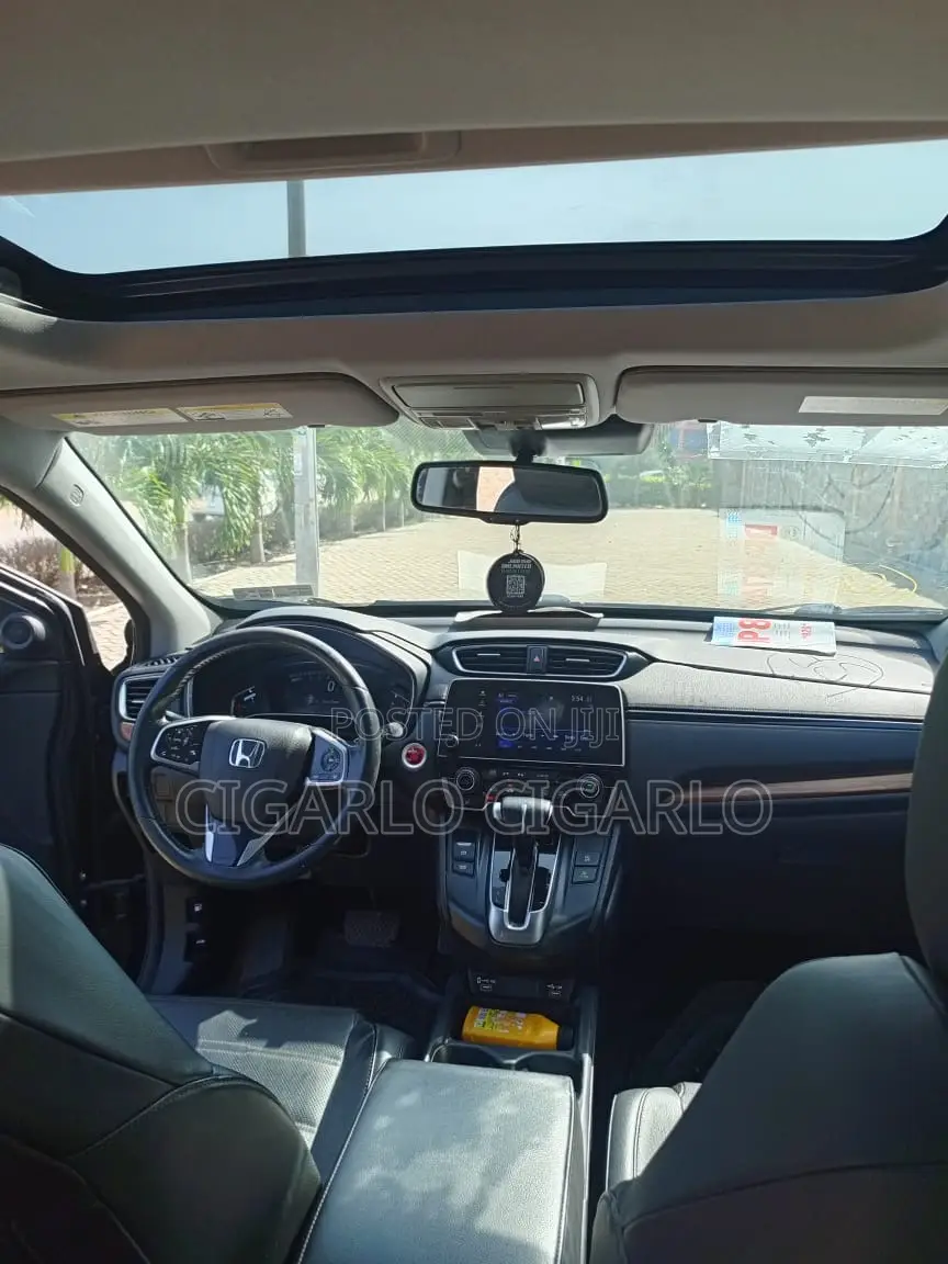 Honda CR-V EX-L AWD 2020 Black