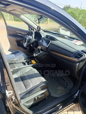 Honda CR-V EX-L AWD 2020 Black
