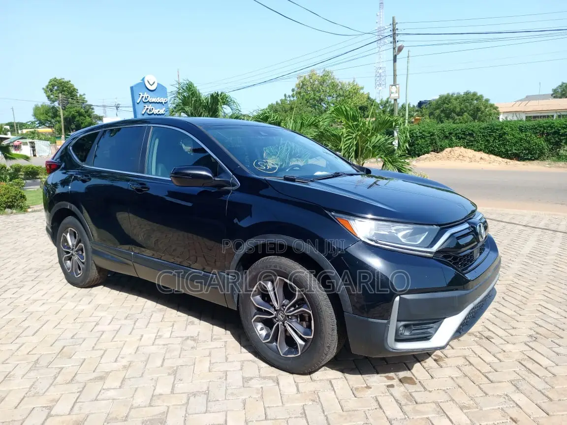 Honda CR-V EX-L AWD 2020 Black