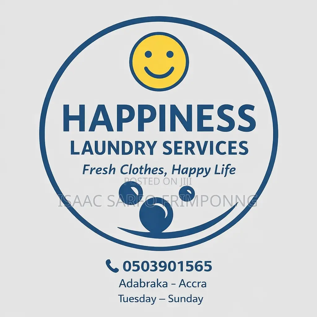 Happiness Laundry Services -Fresh Cloth, Happy Life